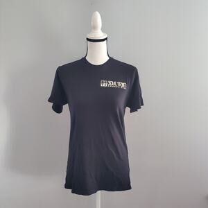 BET 2021 Soul Train Music Awards Black Tee Shirt Size S